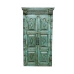 2-Part Mintgreen Wardrobe