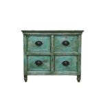 2-Part Mintgreen Wardrobe