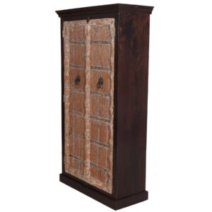 Rustic  Double-Door Cabinet