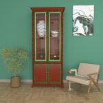 Morroc Heritage Finished Wooden Handmade Decent Storage Wardrobe