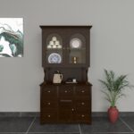 Montage Glorious Dark Finished Decent Storage Handmade Wardrobe