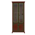 Morroc Heritage Finished Wooden Handmade Decent Storage Wardrobe