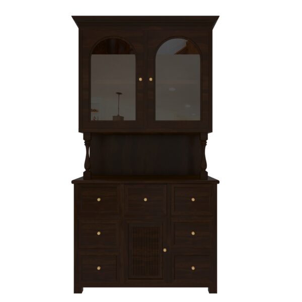 Montage Glorious Dark Finished Decent Storage Handmade Wardrobe