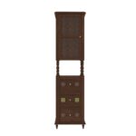 Classic Denver Dark Brown Finished Handmade Wooden Wardrobe