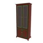 Morroc Heritage Finished Wooden Handmade Decent Storage Wardrobe