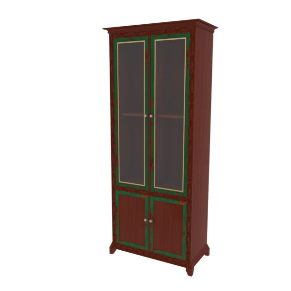 Morroc Heritage Finished Wooden Handmade Decent Storage Wardrobe