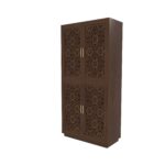 Unique Old Heritage Carved Handmade Decent Storage Wooden Wardrobe