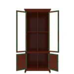 Morroc Heritage Finished Wooden Handmade Decent Storage Wardrobe