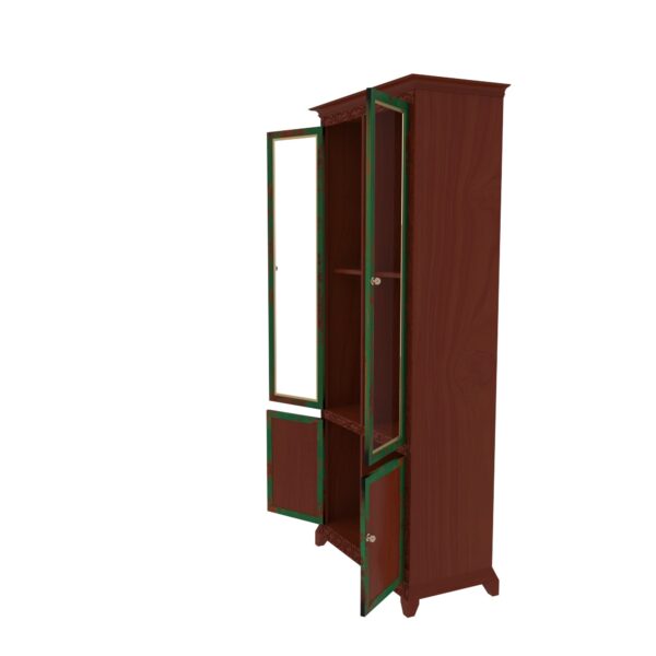 Morroc Heritage Finished Wooden Handmade Decent Storage Wardrobe