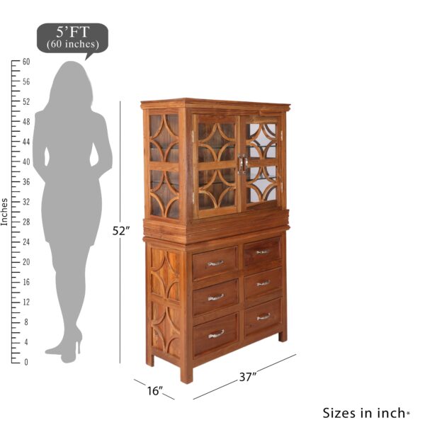 Accent Chest and Drawer Cabinet