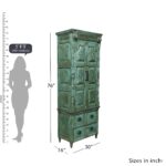 2-Part Mintgreen Wardrobe