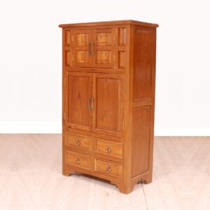 4 door and 4-drawer  Cabinet