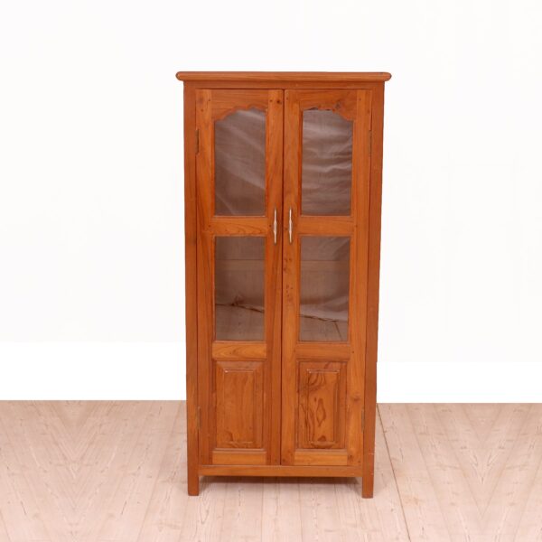 2-Door Slim Display Cabinet