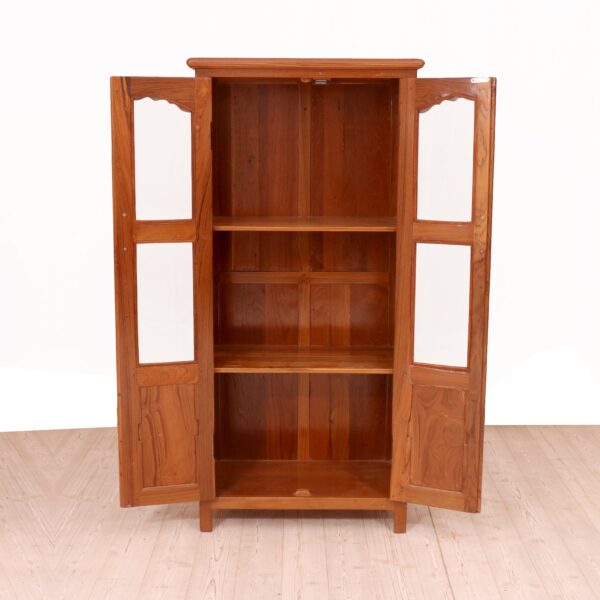 2-Door Slim Display Cabinet