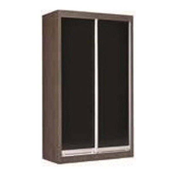 Alan Walnut Sliding Door Wardrobe