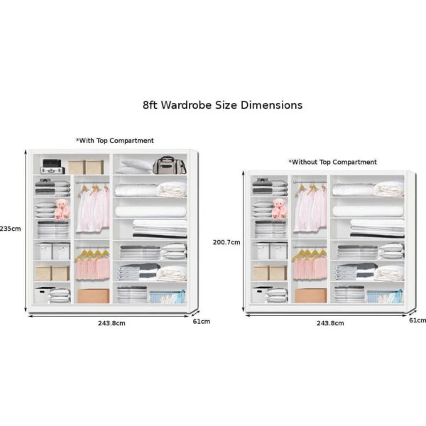 Amity Modular Wardrobe A11