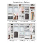 Amity Modular Wardrobe A12