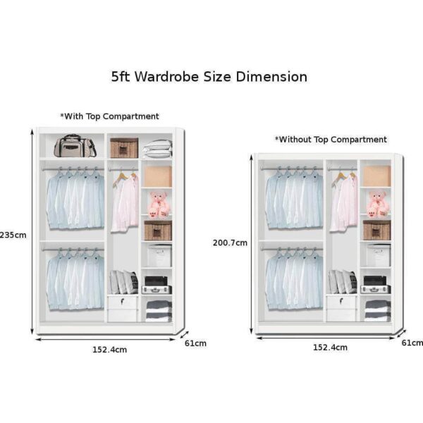 Amity Modular Wardrobe A13