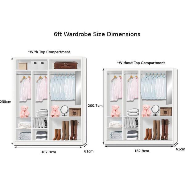 Amity Modular Wardrobe A13